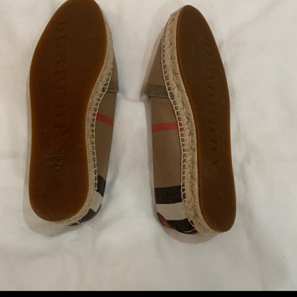 Burberry Espadrilles size 36 - Picture 4 of 6